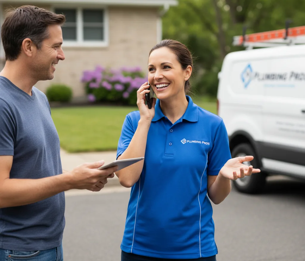 Grant Plumbing customer support in Danbury